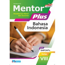 Mentor Plus Bahasa Indonesia untuk SMP/MTs Kelas VIII K-Merdeka